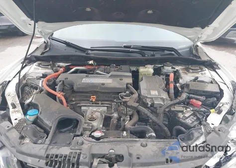 2017 Honda Accord Hybrid Ex-L из США, поврежденный, VIN JHMCR6F55HC013635